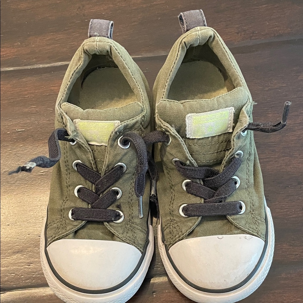 Converse Kids' Olive Sneakers